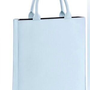 Miu Miu Light Blue Women’s Structured Tote Bag GWP